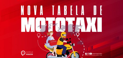 corrida de mototaxi