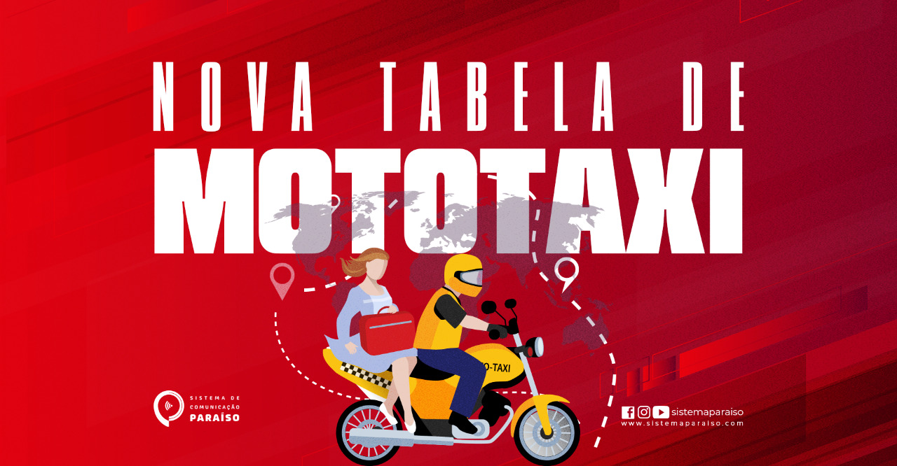 corrida de mototaxi