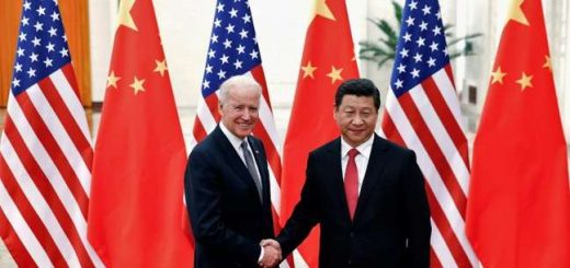 Joe Biden e Xi Jinping