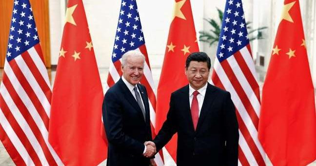 Joe Biden e Xi Jinping