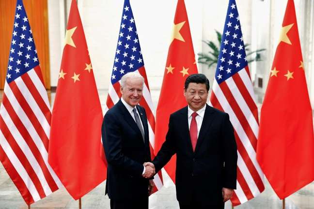 Joe Biden e Xi Jinping