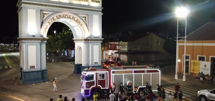 Carro Corpo de Bombeiros Sobral