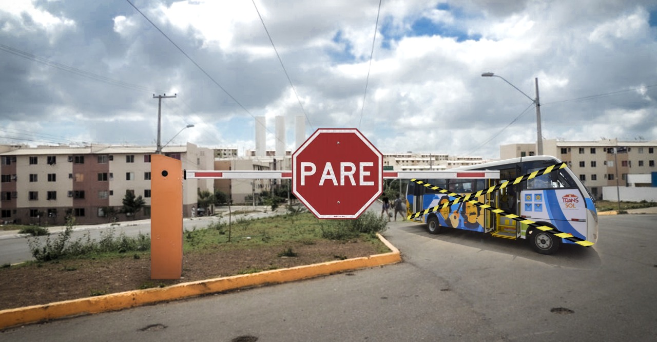 Moradores do Caiçara não podem transitar pelo Bairro da Cohab 3, até quando?