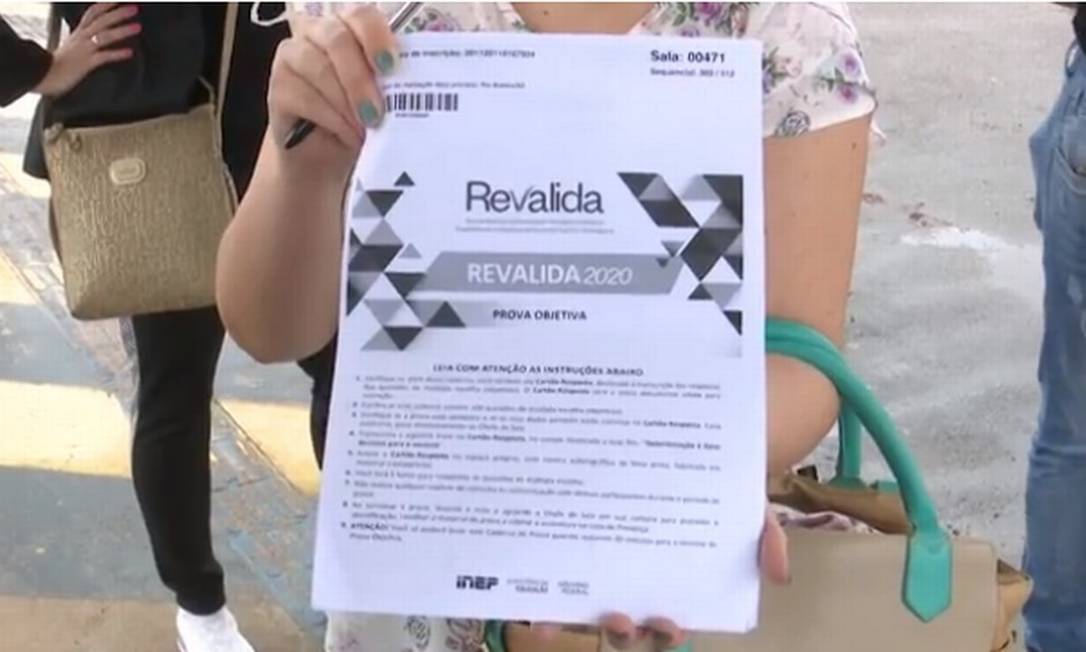 Hoje é o último dia para pagar taxa de inscrição do Revalida 2021