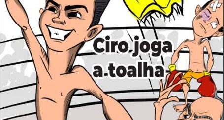 Ciro joga a tolha