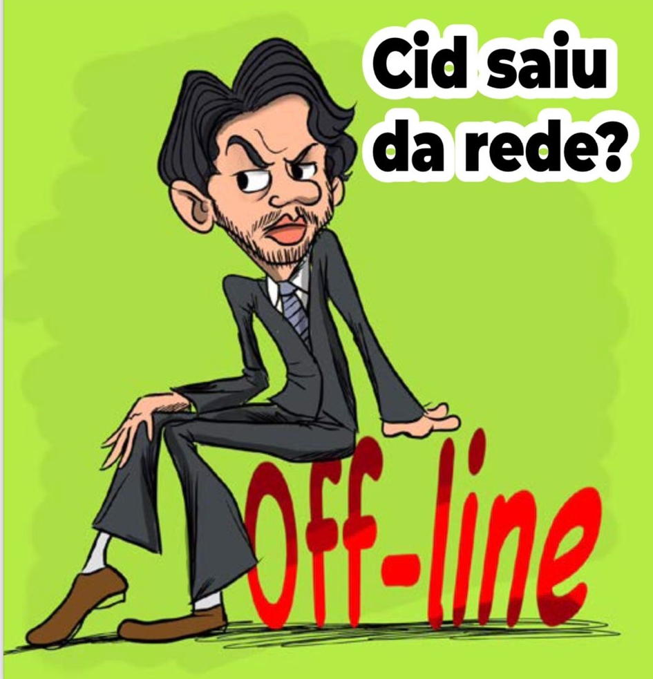 Cid saiu da rede?