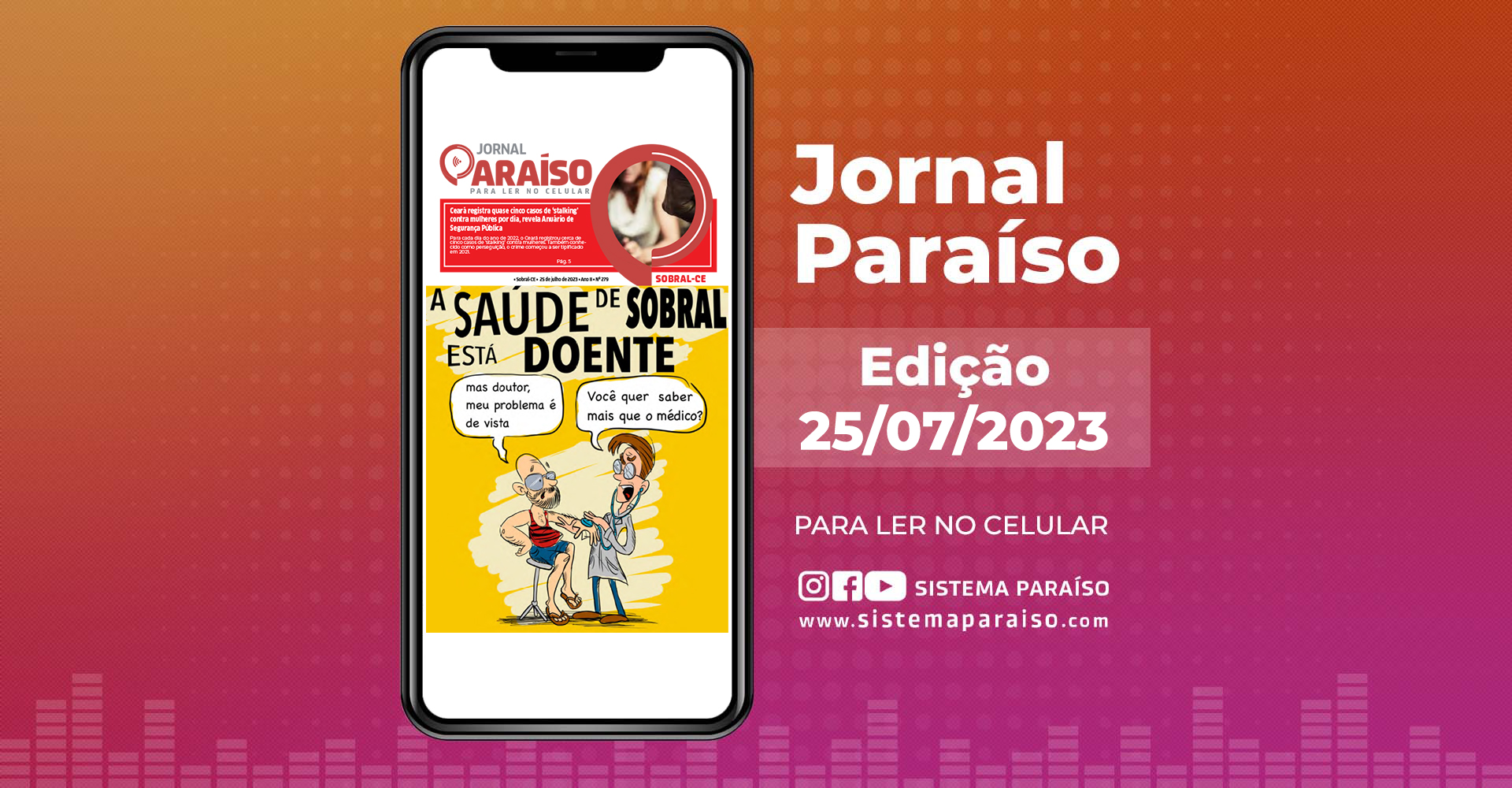 Jornal Paraíso - 25/07/2023