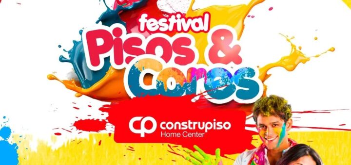 Pisos e cores Construpiso