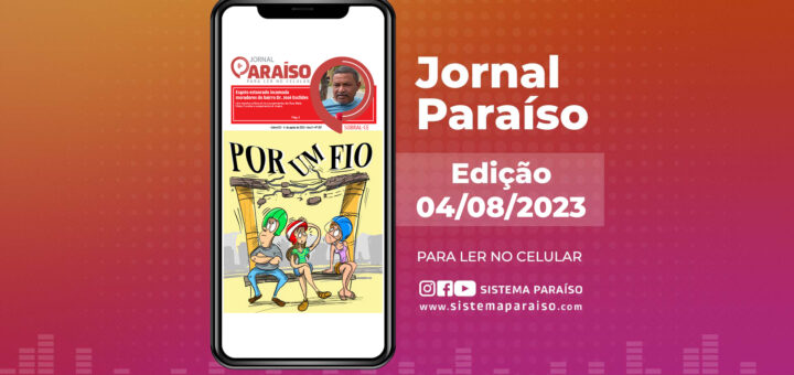 Jornal Paraíso - 04/08/2023