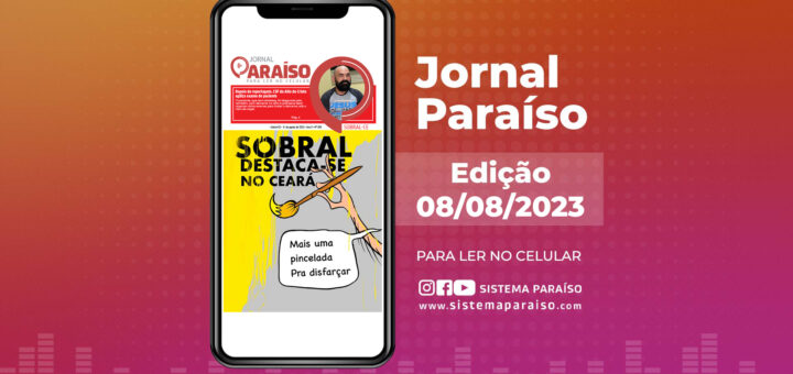 Jornal Paraíso - 08/08/2023