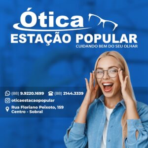 Óticas Estação Popular