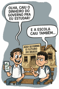 Charge do dia
