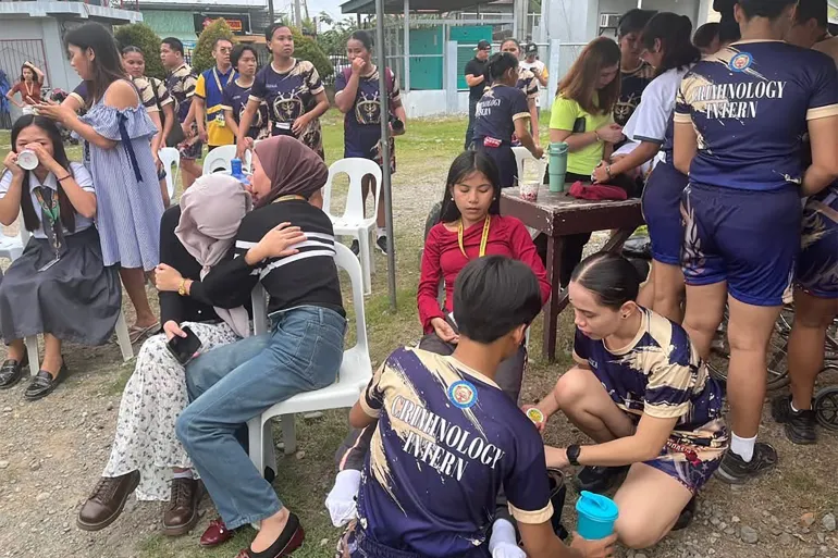 Terremoto nas Filipinas